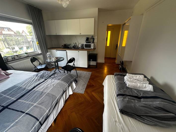 Charmantes Villenzimmer mit eigenem Bad in Landskrona in Landskrona, Skane