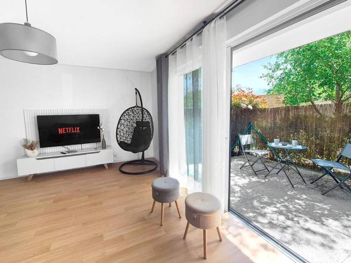 Ferienwohnung für 4 Personen, mit Terrasse - 1