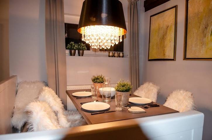 Ferienhaus für 4 Personen, mit Terrasse und Garten in Biersdorf am See - 3