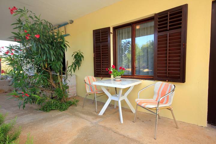 Appartement de vacances pour 3 personnes, avec Balcon/Terrasse