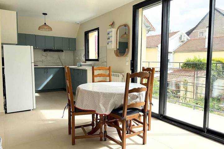 Ferienwohnung für 4 Personen, mit Balkon - 1