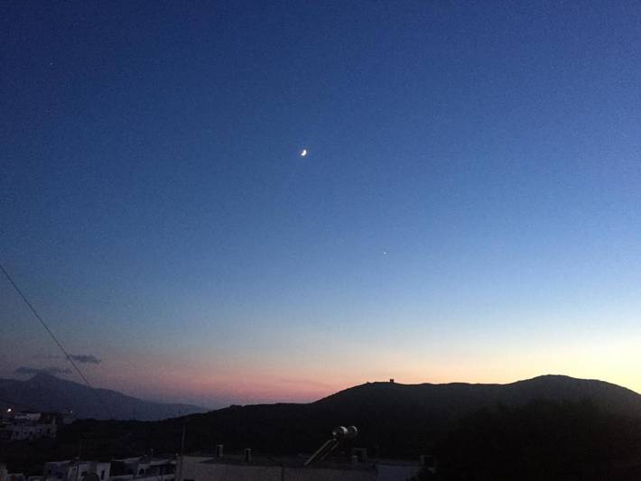 Location de vacances pour 2 personnes, avec vue ainsi que terrasse et jardin dans Amorgos - 3