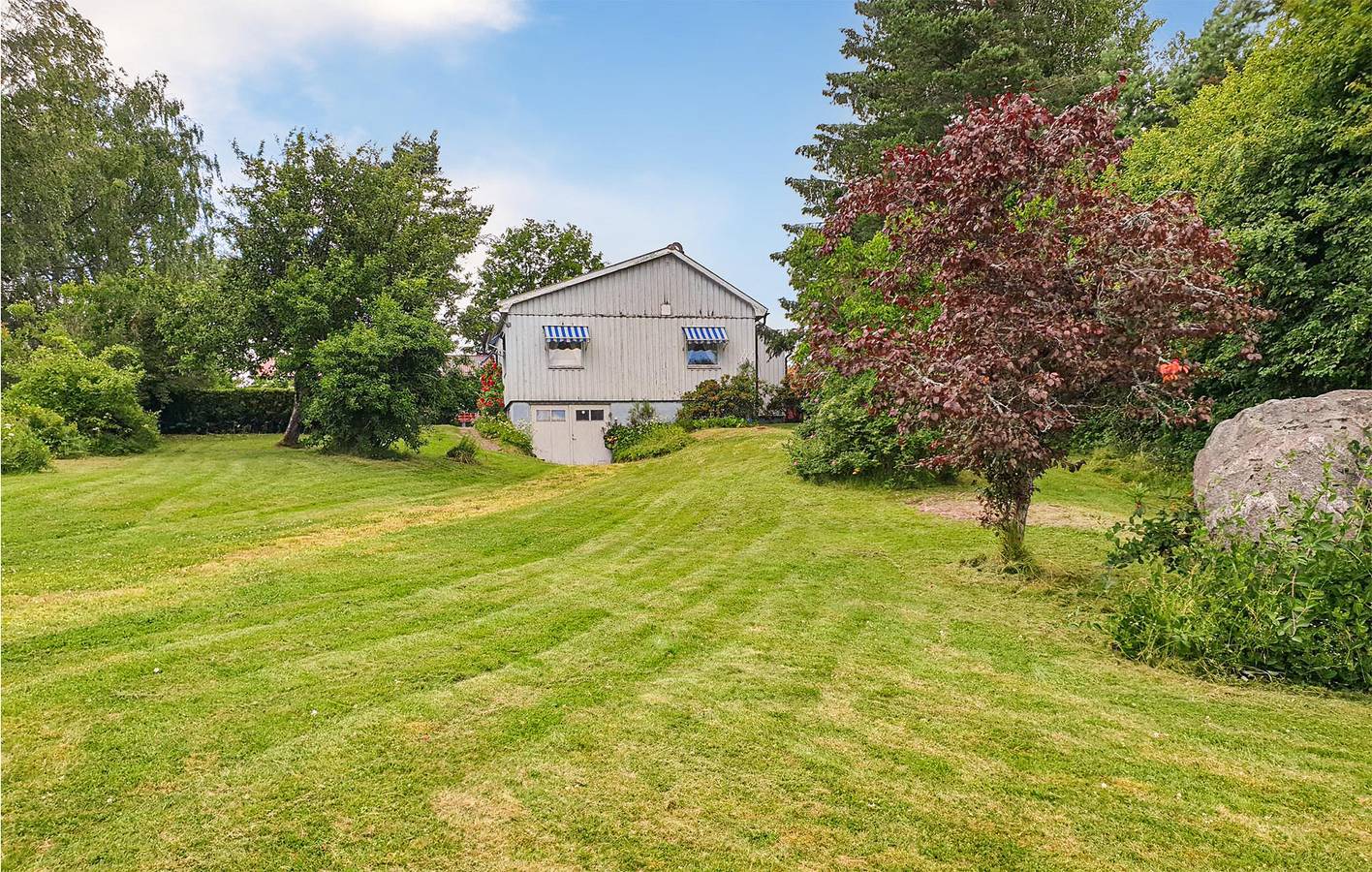 Ferienhaus für 6 Personen mit Terrasse in Vänern