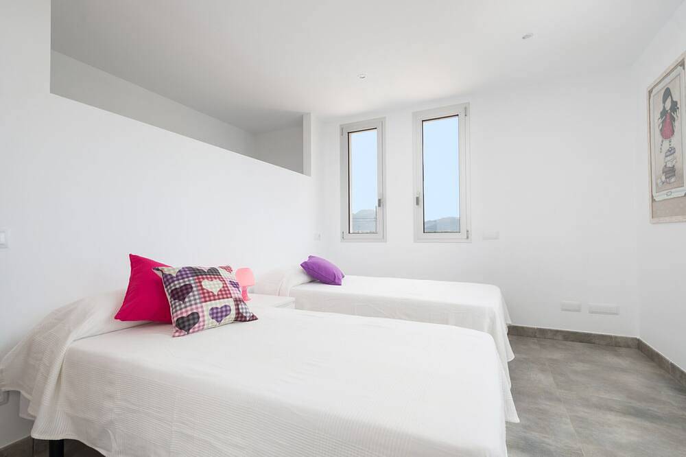 V. Villa Albaimar in Llubí, Interior de Mallorca