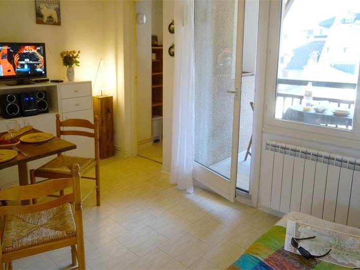 Chalet pour 4 personnes, avec Balcon à Bagnères-de-Luchon