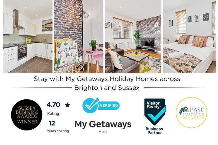 Ferienwohnung für 8 Personen in Brighton - 3