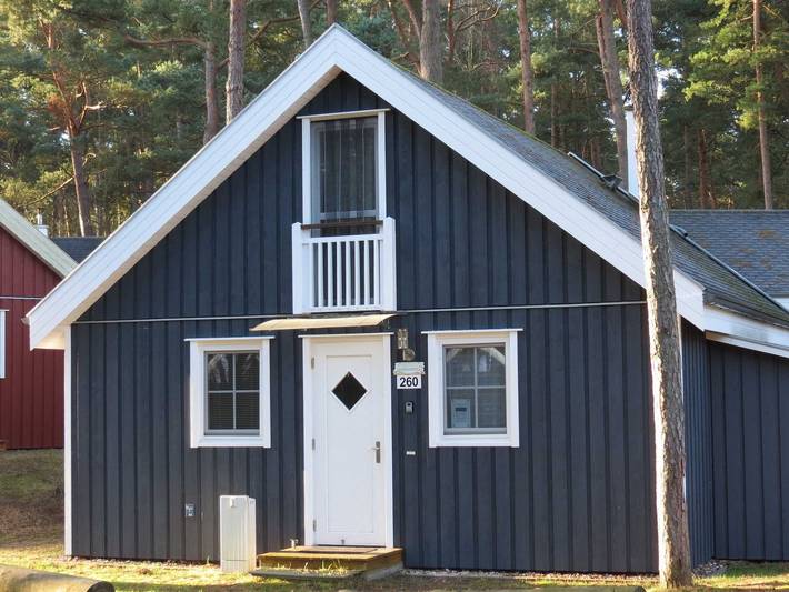 Ferienhaus für 6 Personen, mit Terrasse und Whirlpool sowie Sauna in Baabe - 3