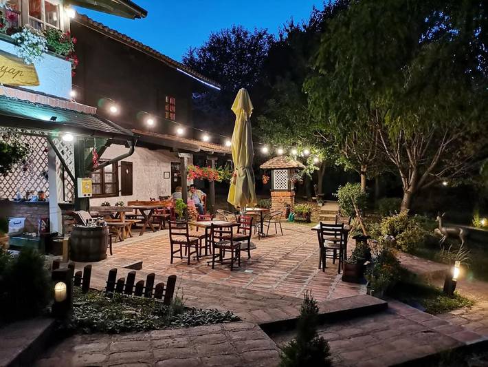 Maison d’hôte pour 5 personnes, avec vue et jardin