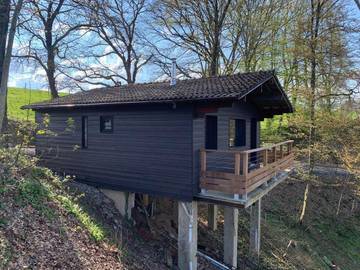 Maison de campagne pour 4 personnes, avec vue et balcon à Houyet