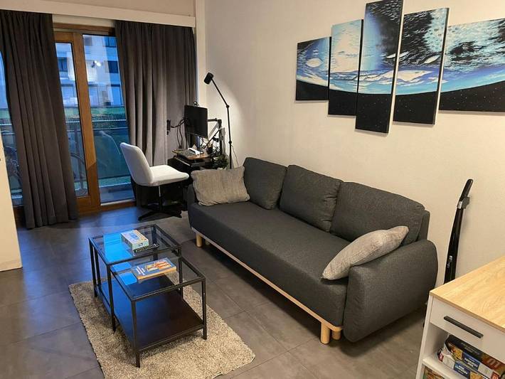 Appartement de vacances pour 4 personnes, avec Terrasse et Vue à Evere