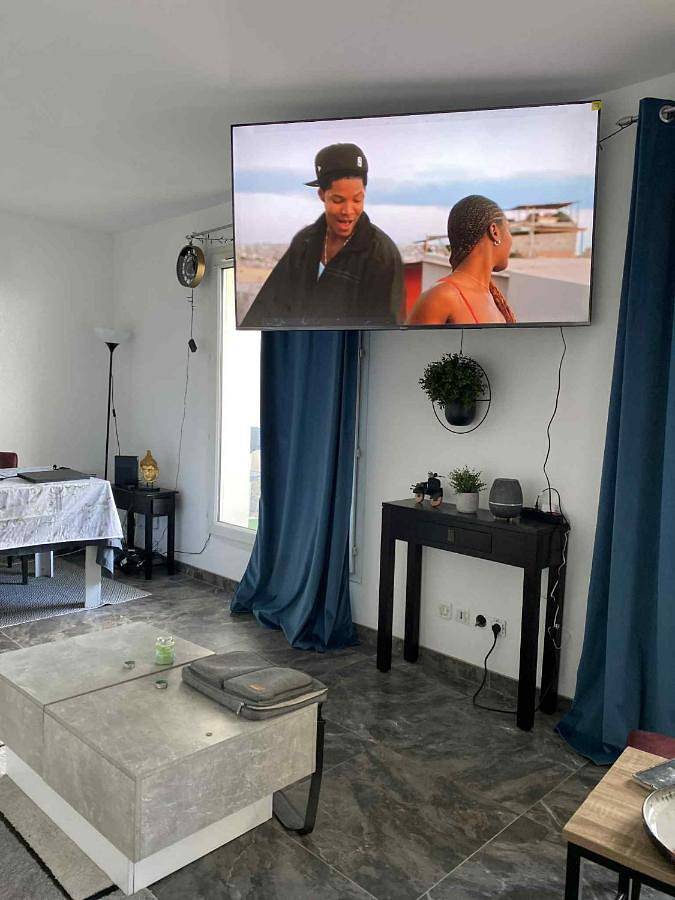 Appartement de vacances pour 2 personnes, avec balcon et vue, animaux acceptés