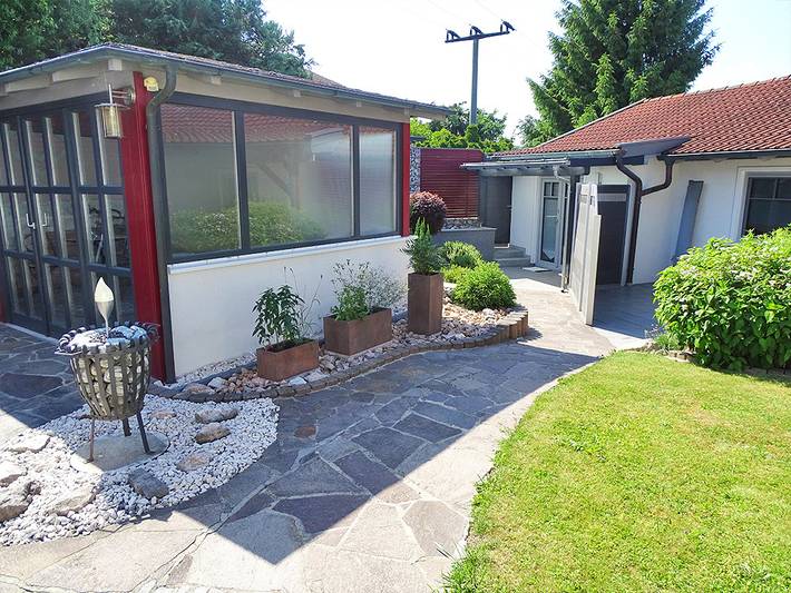 Ferienwohnung für 2 Personen, mit Balkon und Balkon/Terrasse sowie Terrasse in Bad Birnbach - 4
