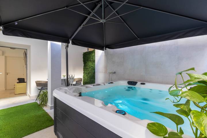 Chambre d’hôte pour 2 personnes, avec jacuzzi