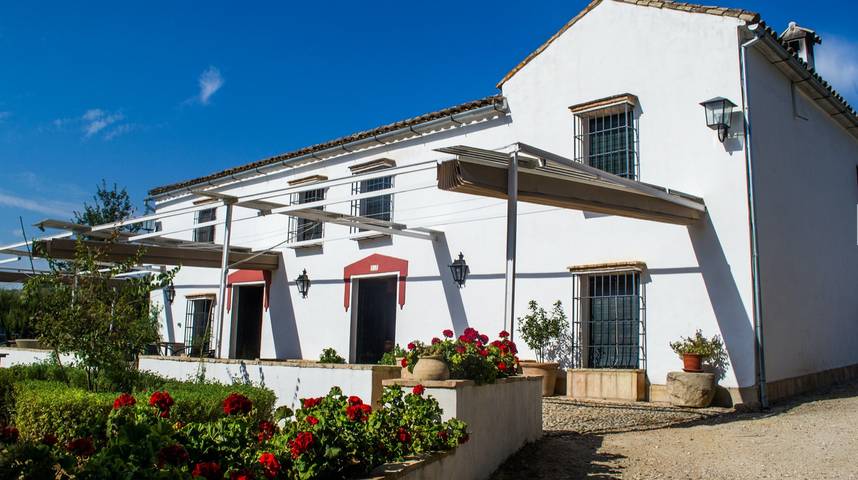 Casa rural para 16 personas, con piscina en Campiña Sur Cordobesa - 3