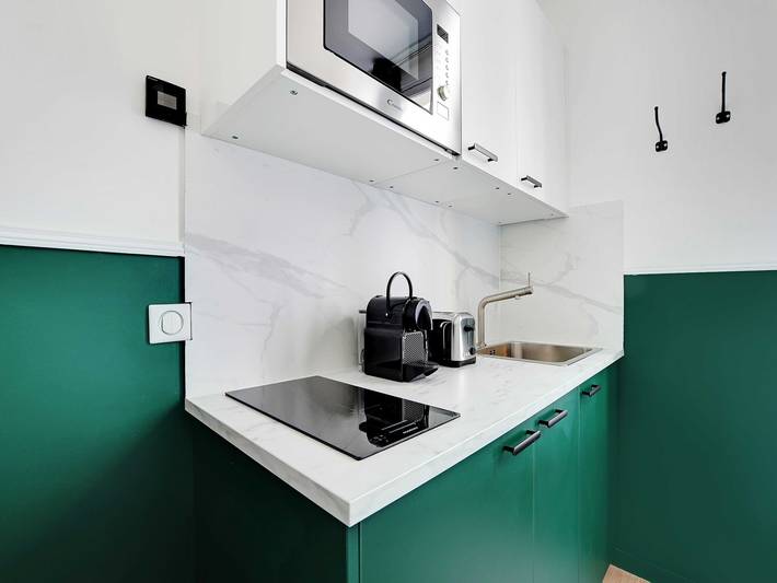 Gîte pour 2 personnes, adapté aux familles à Paris - 4