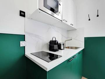 Appartement De Vacances pour 2 Personnes dans Paris, Île de France, Photo 3
