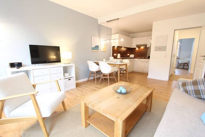 Apartamento de vacaciones para 3 personas, con jardín - 1