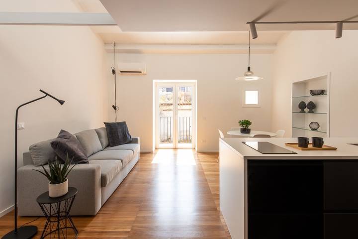 Loft per 4 persone, con Balcone a Palermo