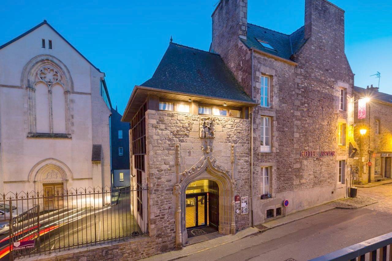 Hotel Arvor - O'Lodges by Arvor in Dinan, Région de Dinan