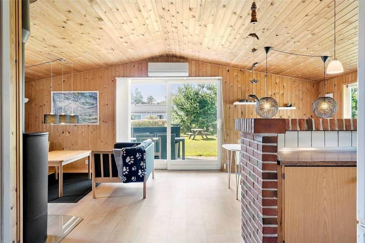 Ferienhaus für 6 Personen, mit Terrasse und Sauna sowie Garten, mit Haustier in Nørhede Vest - 4