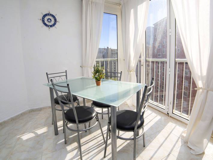 Vakantieappartement voor 2 personen in Calpe