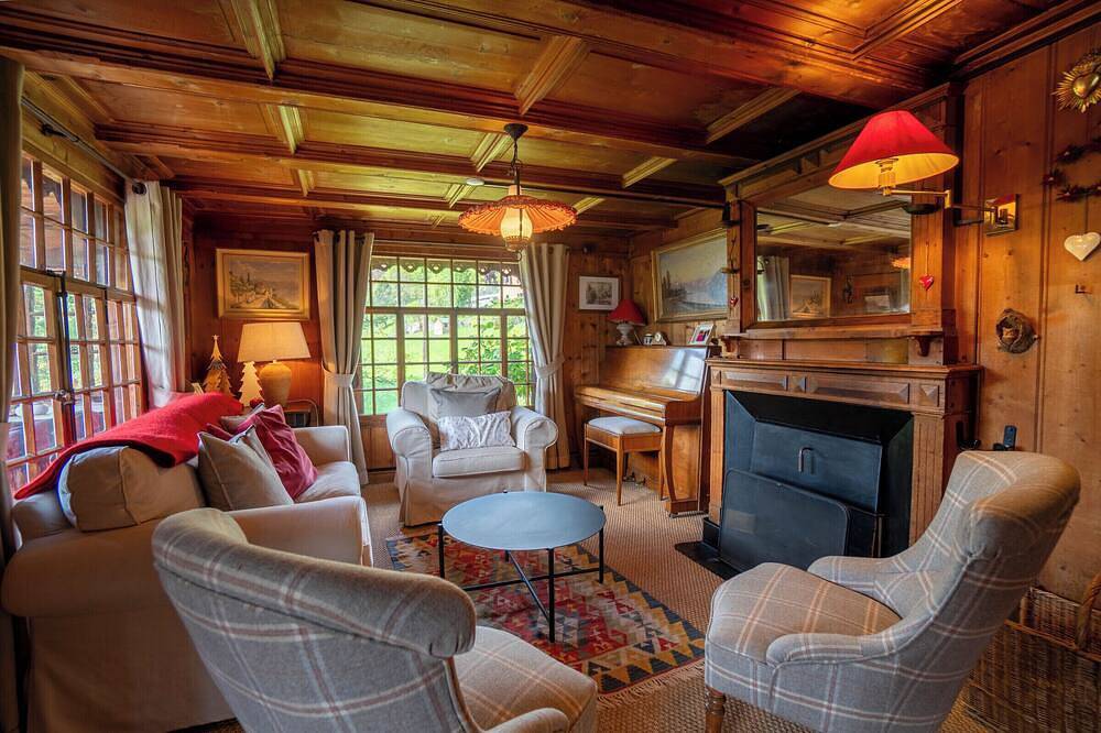 Magnifique chalet de 1872 au coeur du village in Gryon, Alpes Vaudoises