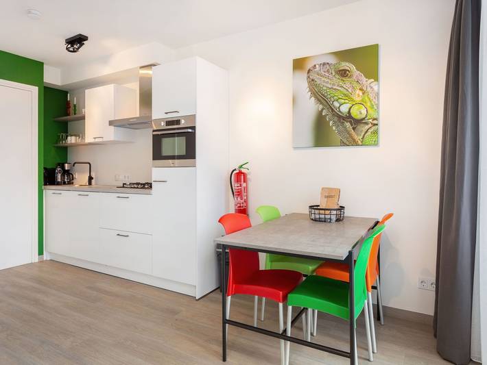 Ganze Wohnung, Modern apartment located directly on the Sneekermeer in Friesland