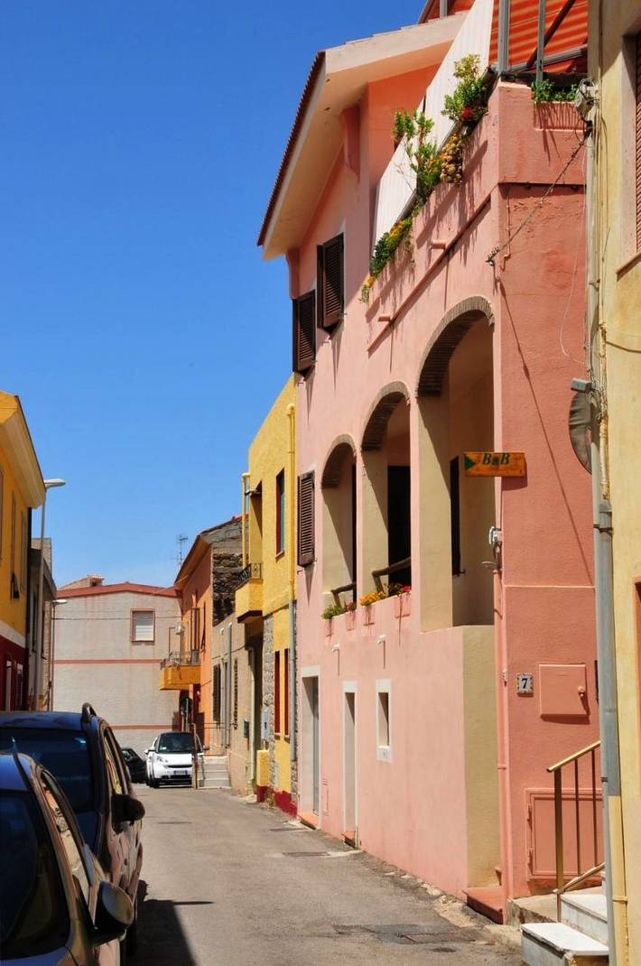Location de vacances pour 3 personnes, avec jardin à Castelsardo - 3