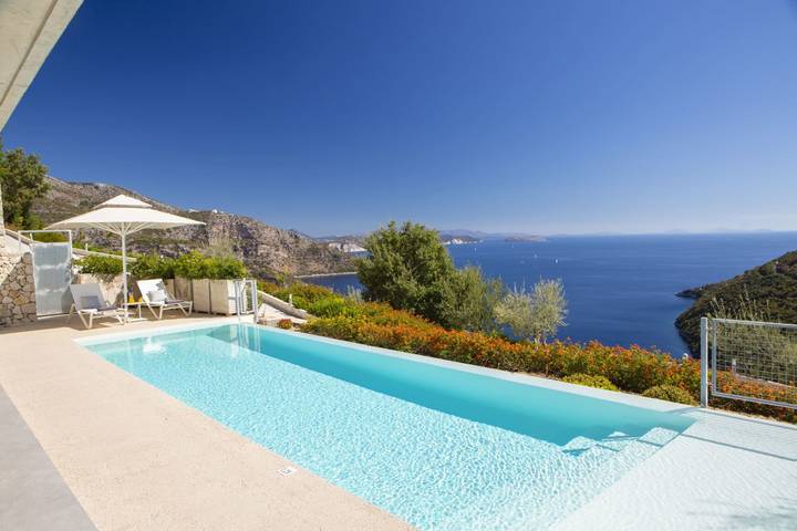 Villa für 6 Personen, mit Pool und Terrasse, kinderfreundlich in Griechenland - 2