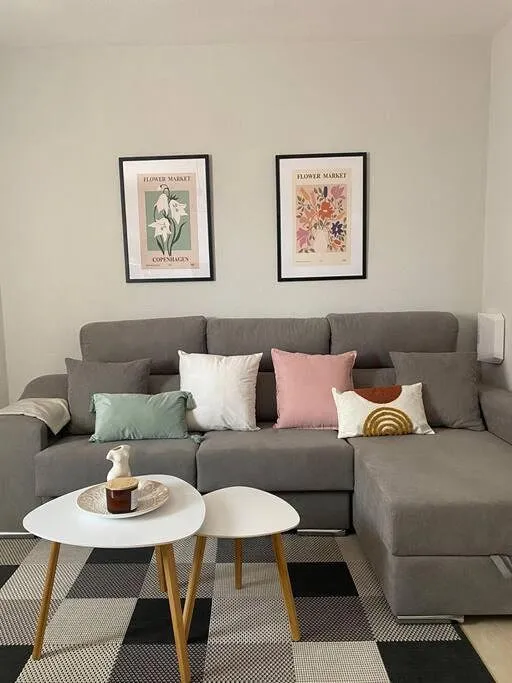 Apartamento de vacaciones para 4 personas, con vistas - 1