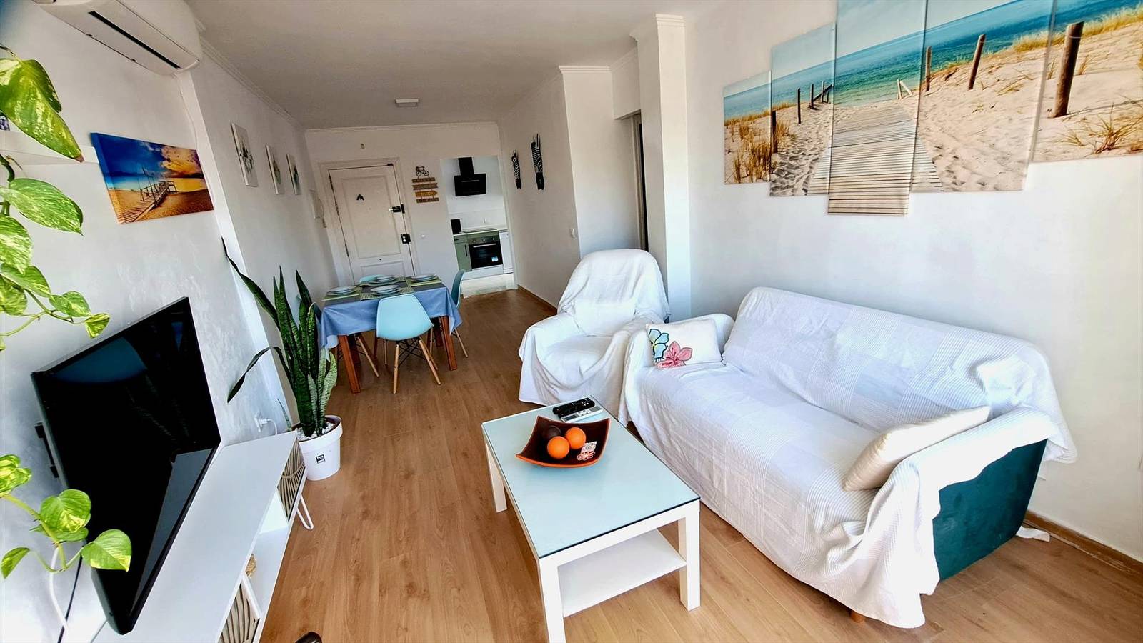 Ganze Wohnung, La Playa in La Barrosa, Chiclana de la Frontera