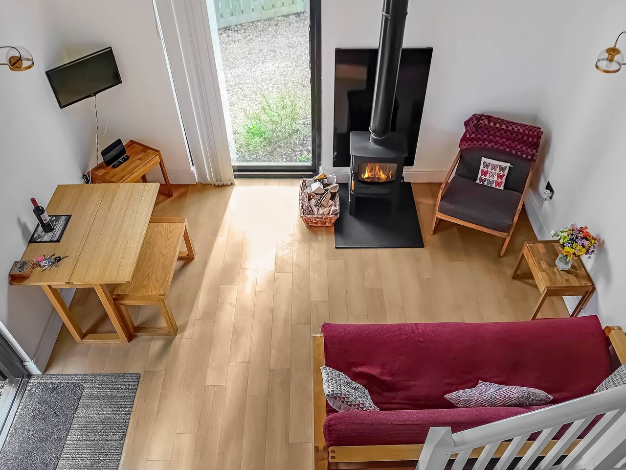 Cottage voor 2 personen met tuin in Brighstone, Wight