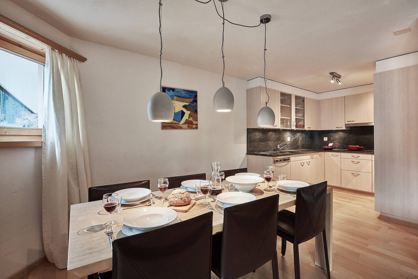 Ganze Wohnung, Ferienwohnung "Brüggerschhof G" mit Balkon und Wlan in Klosters-Serneus, Plessur Alpen