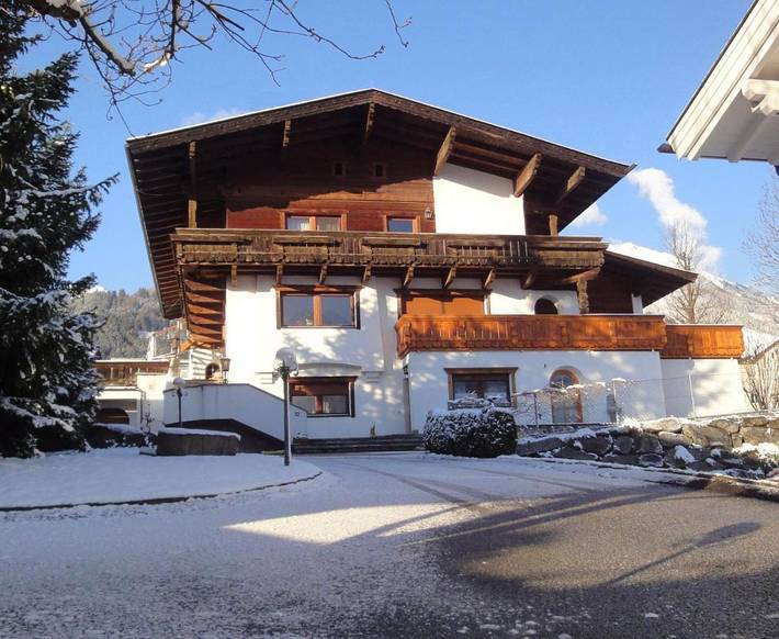 Ferienwohnung für 5 Personen, mit Terrasse und Ausblick