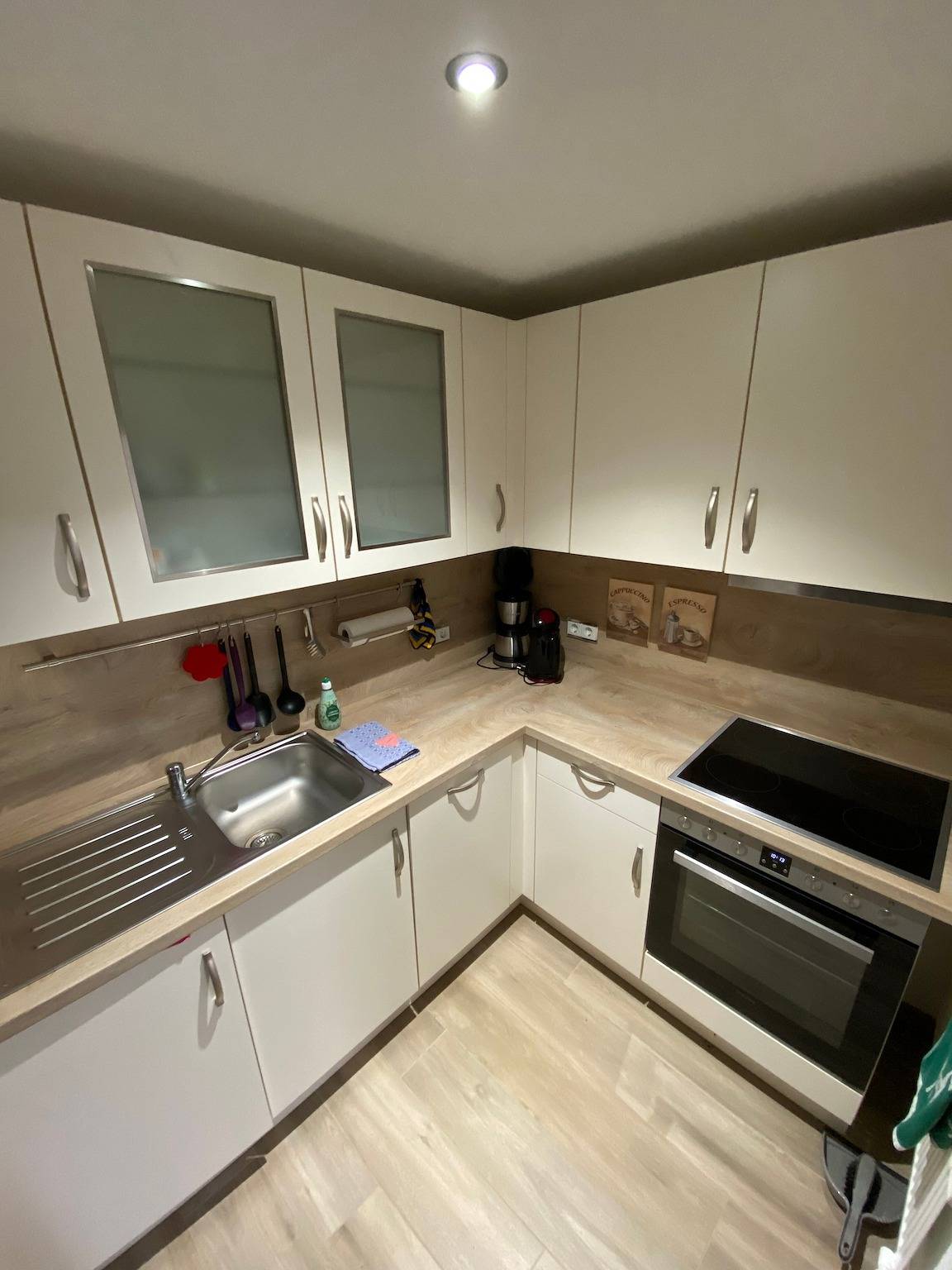 Ganze Wohnung, Ferienwohnung "Auszeit" mit privater Terrasse, Garten und Wlan in Bad Liebenwerda, Naturpark niederlausitzer heidelandschaft (Brandenburg)