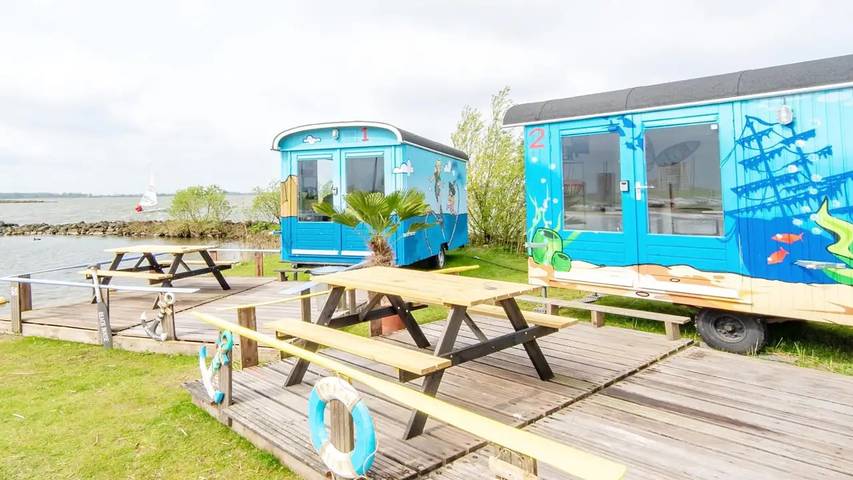 Appartement voor 3 personen, met terras, met huisdier in Almere