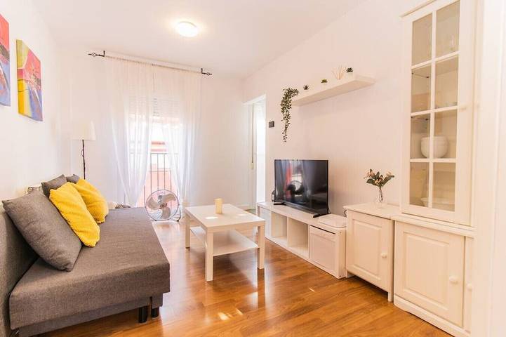 Appartement de vacances pour 6 personnes, avec balcon et jardin - 1