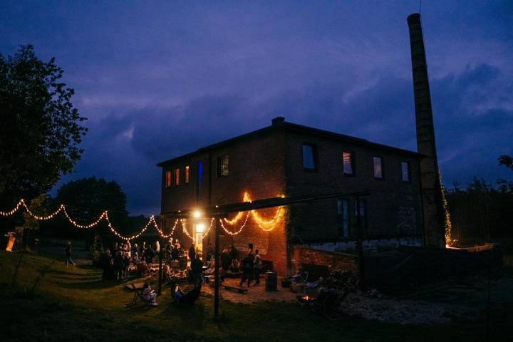 Camping für 8 Personen, mit Terrasse und Garten sowie Ausblick in Pommern - 3