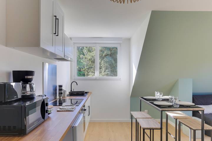 Gîte pour 4 personnes, avec jardin à Bruz - 3