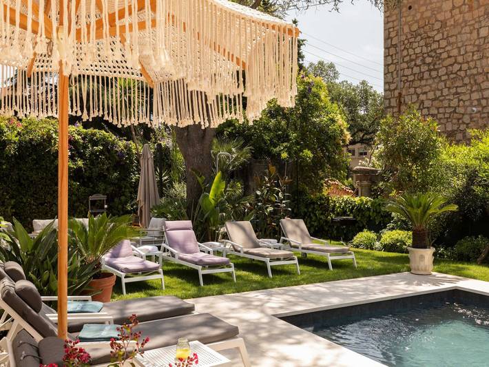 Villa pour 14 personnes, avec jardin et piscine à Cannes - 4