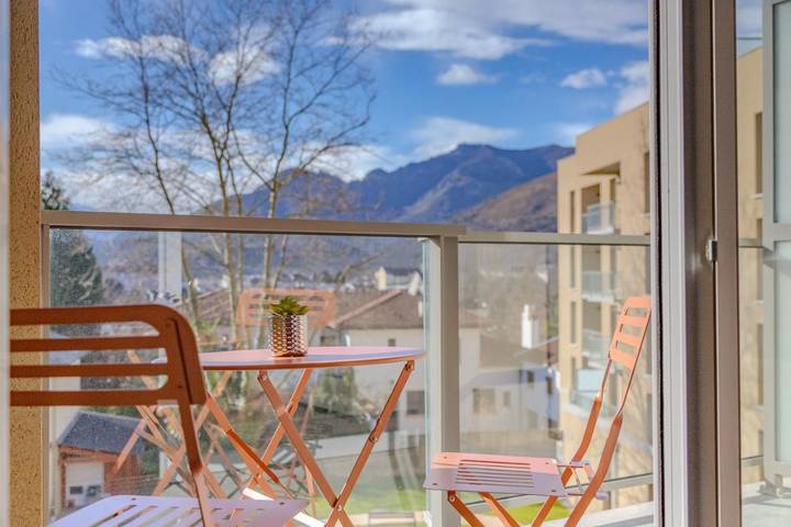 Location de vacances pour 2 personnes, avec jardin dans Gare De Lourdes - 3