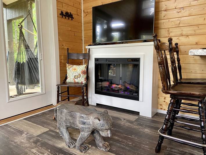 Camping for 6 people, with terrace in Alabama