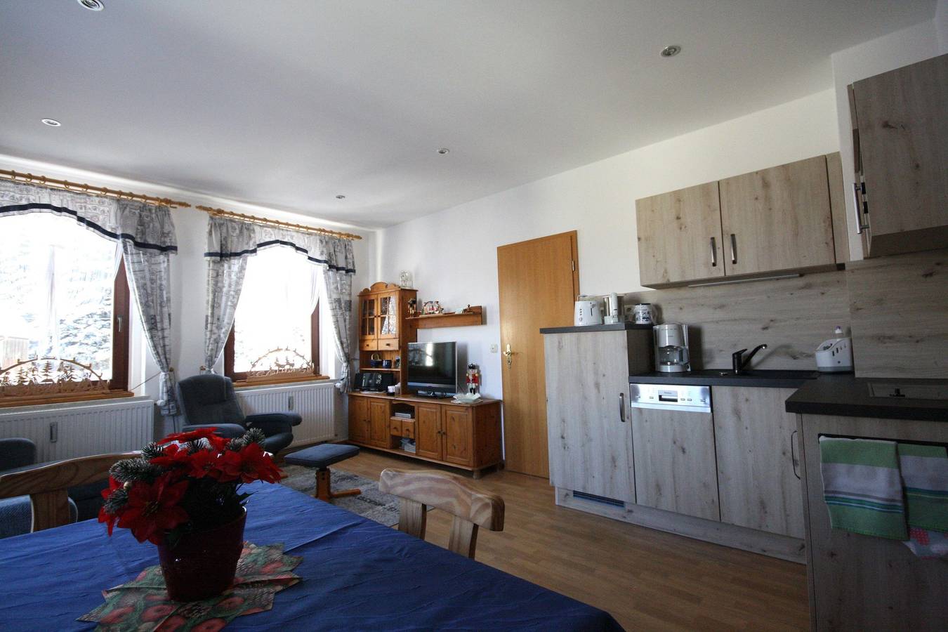 Ganze Ferienwohnung, Ferienwohnung Bergkristall in Neudorf, Sehmatal