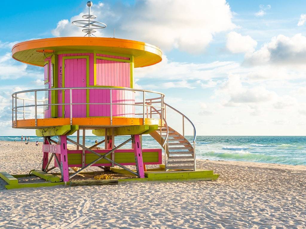 Ganze Wohnung, Oceanfront Junior 2Br Apt on Ocean Drive in South Beach, Miami Beach