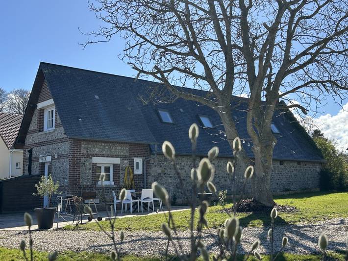 Gîte pour 6 personnes, avec jardin et terrasse à Saint-Valery-en-Caux - 2