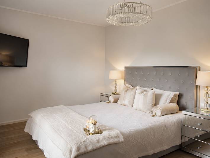 Ferienwohnung für 2 Personen, mit Balkon in Obersalzberg - 3