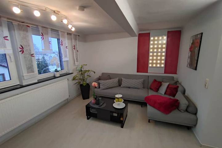 Ferienwohnung für 4 Personen im Hainich