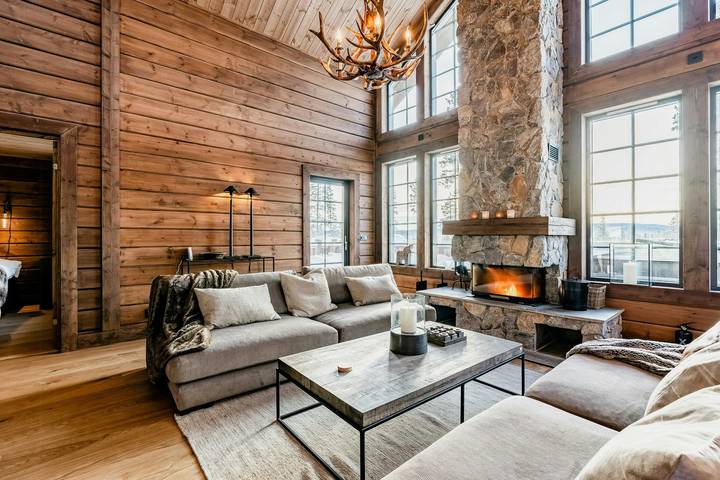 Ferienhaus für 10 Personen, mit Sauna, kinderfreundlich in Idre - 4