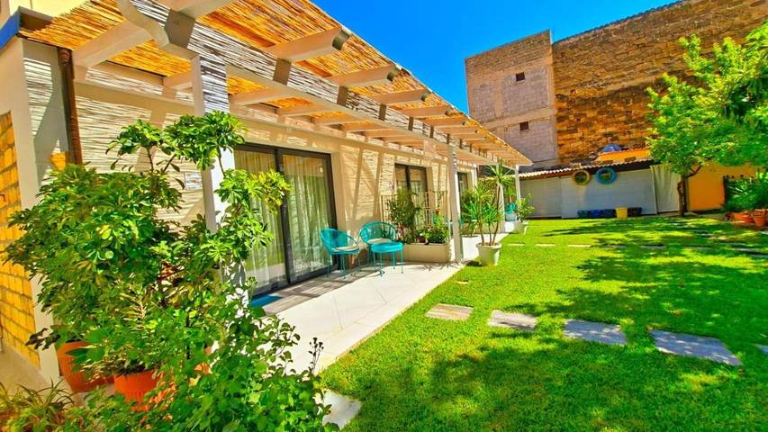 Ferienwohnung für 3 Personen, mit Garten und Ausblick - 1