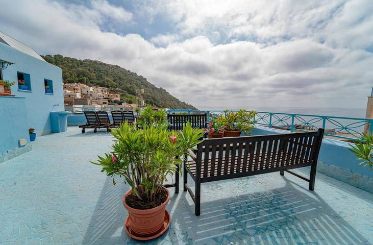 Location de vacances pour 2 personnes, avec terrasse à Ustica - 2